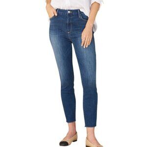 Frank & Eileen Sligo Italian Power Denim Jeans Blue Raw Hem 27